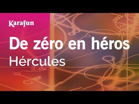 Hercules (1997 film) - De zéro en héros