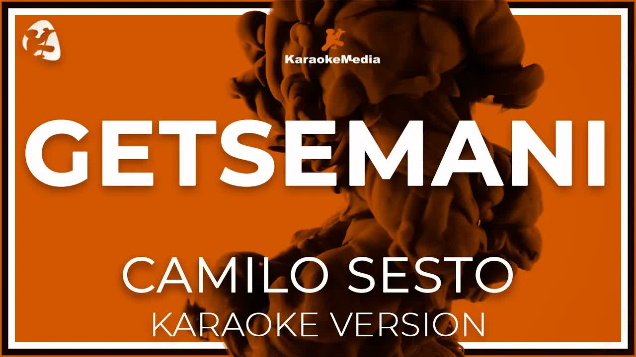 Camilo Sesto - Getsemani