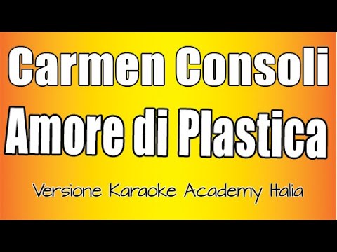 Carmen Consoli - Amore di Plastica