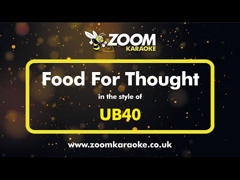 UB40 - Food For Thought