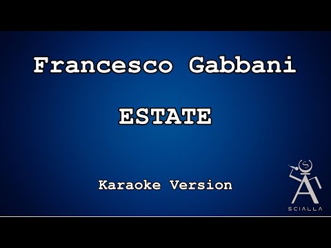 Francesco Gabbani - Estate