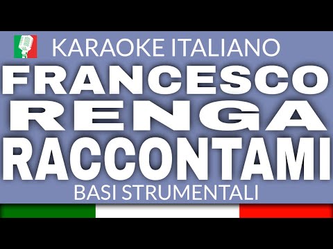 FRANCESCO RENGA - RACCONTAMI