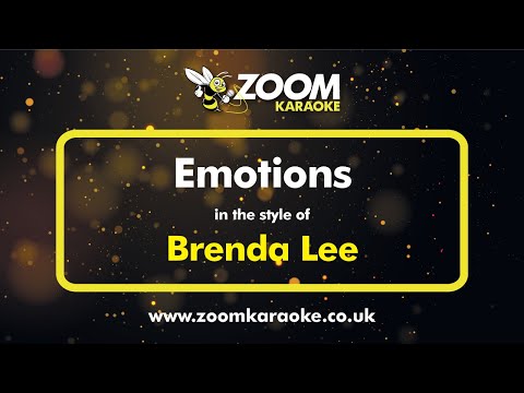 Brenda Lee - Emotions