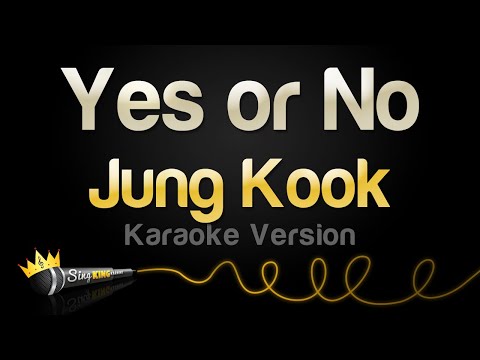 Jung Kook - Yes or No