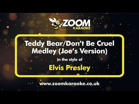 Elvis Presley - Teddy Bear/Don't Be Cruel (Medley)