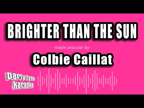 Colbie Caillat - Brighter Than The Sun