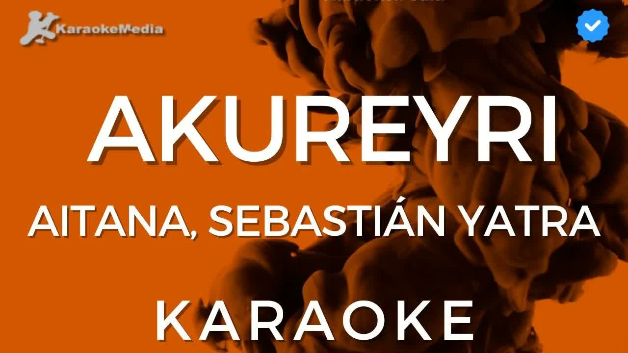 Aitana, Sebastián Yatra - Akureyri