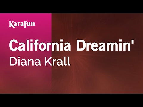 Diana Krall - California Dreamin'