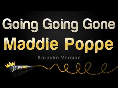 Maddie Poppe - Going Going Gone