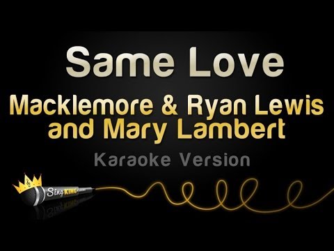Macklemore & Ryan Lewis and Mary Lambert - Same Love
