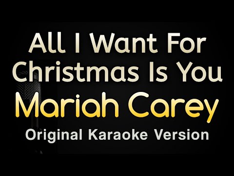 Mariah Carey - All I Want For Christmas Is You