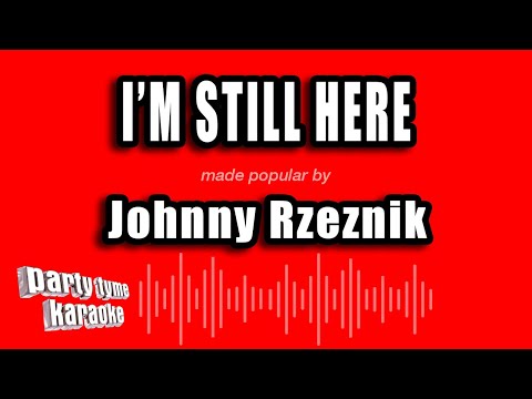 Johnny Rzeznik - I'm Still Here (Jim's Theme)