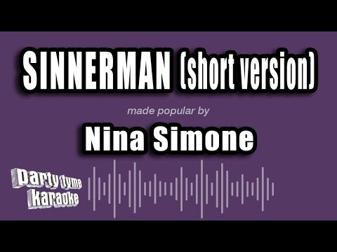 Nina Simone - Sinnerman (Short Version)