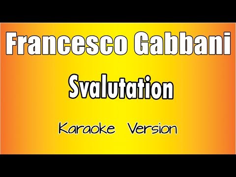 Francesco Gabbani - Svalutation