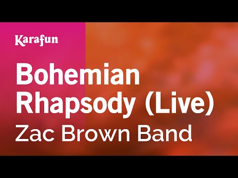 Zac Brown Band - Bohemian Rhapsody (live)