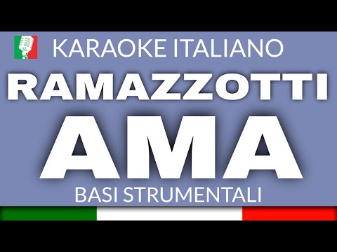EROS RAMAZZOTTI - AMA