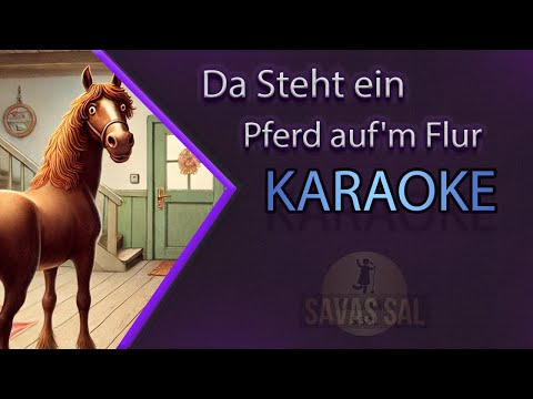 Da Steht ein Pferd auf'm Flur