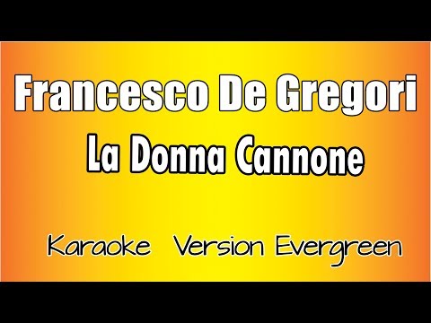 Francesco De Gregori - La donna Cannone