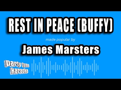 James Marsters - Rest In Peace (Buffy)