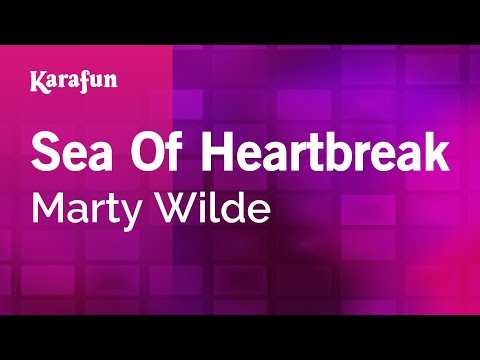 Marty Wilde - Sea of Heartbreak