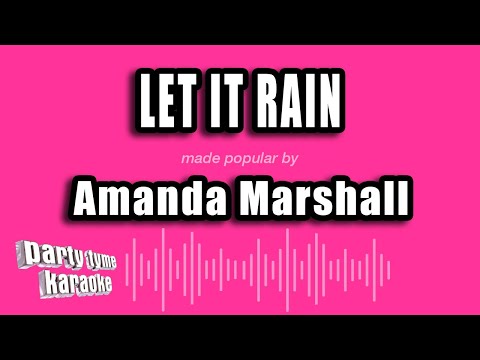Amanda Marshall - Let It Rain