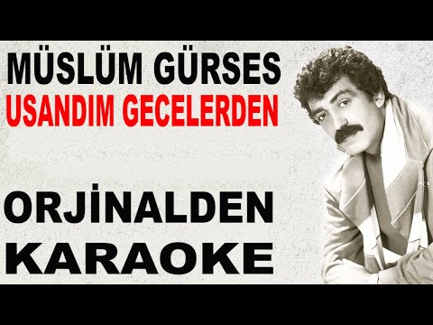 Müslüm Gürses USANDIM GECELERDEN