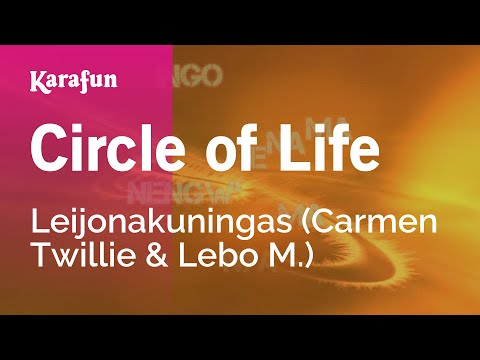 The Lion King (1994 film) (Carmen Twillie & Lebo M.) - Circle of Life