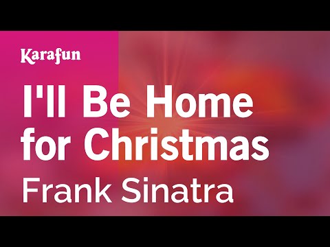 Frank Sinatra - I'll Be Home for Christmas