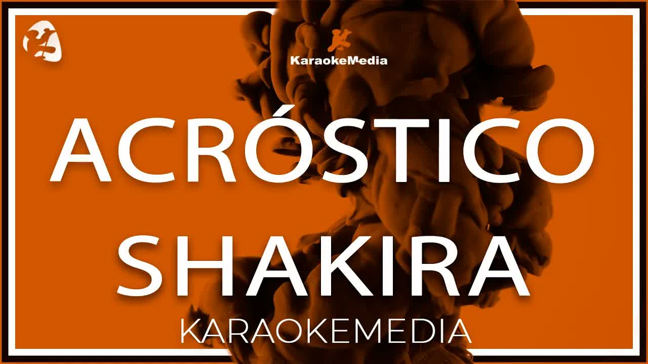 Shakira - Acrostico