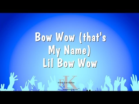 Lil Bow Wow - Bow Wow (That's My Name)