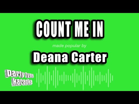 Deana Carter - Count Me In
