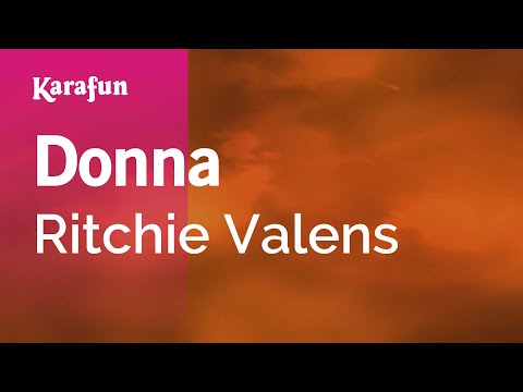 Ritchie Valens - Donna