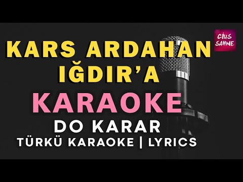 Kars Ardahan Iğdır'a - Do