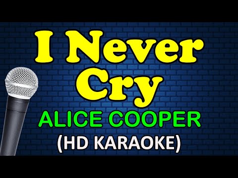 Alice Cooper - I NEVER CRY