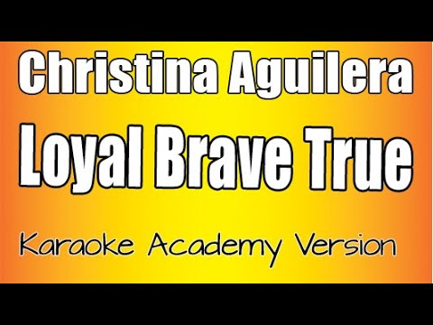 Christina Aguilera - Loyal Brave True (Mulan Film)