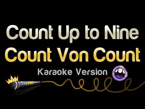 Count Von Count - Count Up to Nine