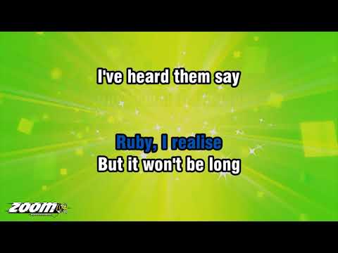Kenny Rogers - Ruby, Don't Take Your Love To Town
