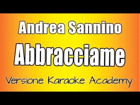 Andrea Sannino - Abbracciame