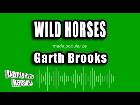 Garth Brooks - Wild Horses