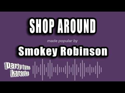 Smokey Robinson - Shop Around