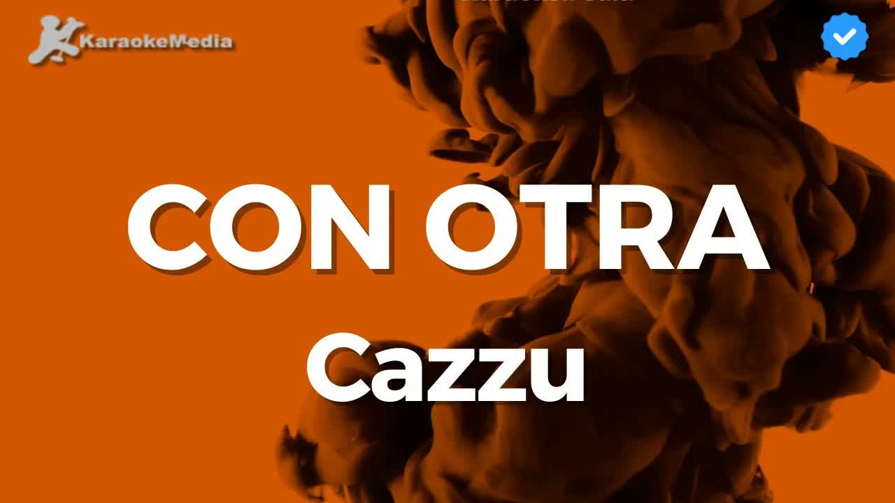 Cazzu - Con otra Instrumental con letra