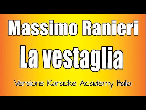 Massimo Ranieri - La Vestaglia