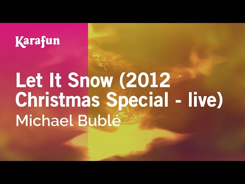Michael Bublé - Let It Snow (2012 Christmas Special - live)