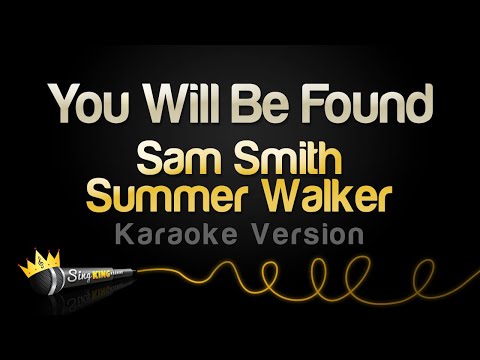 Sam Smith, Summer Walker - You Will Be Found