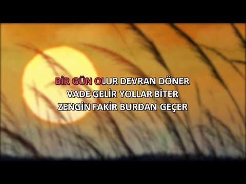 Barış Manço - Gönül Ferman Dinlemiyor