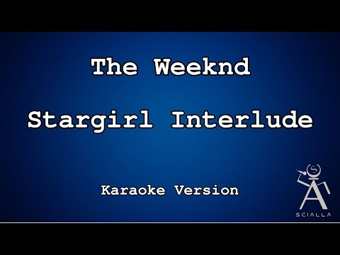 The Weeknd - Stargirl Interlude