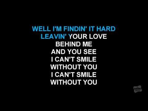 Barry Manilow - Can't Smile Without You