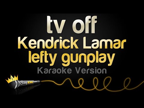 Kendrick Lamar - tv off (feat. lefty gunplay)