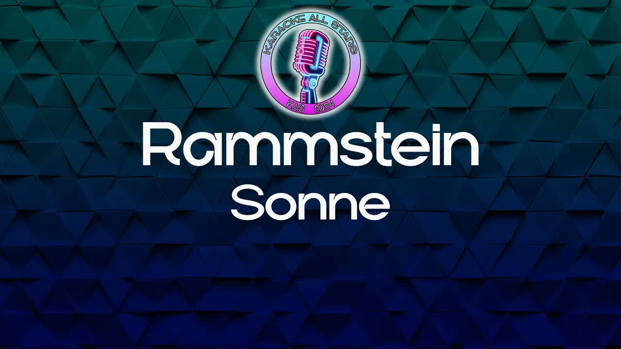 Rammstein - Sonne