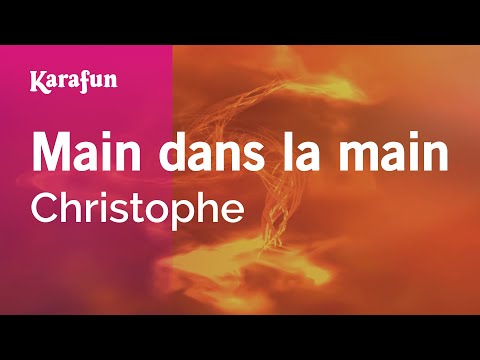 Christophe - Main dans la main